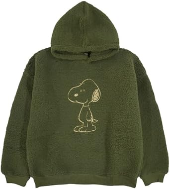 Amazon.co.jp: [ヨシダユウ] スヌーピー ピーナッツ 刺繍 ボア